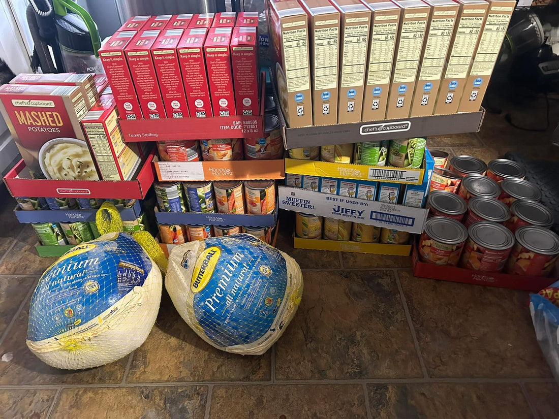 Why We Started a Thanksgiving Basket Drive (And How You Can Help Next Year)