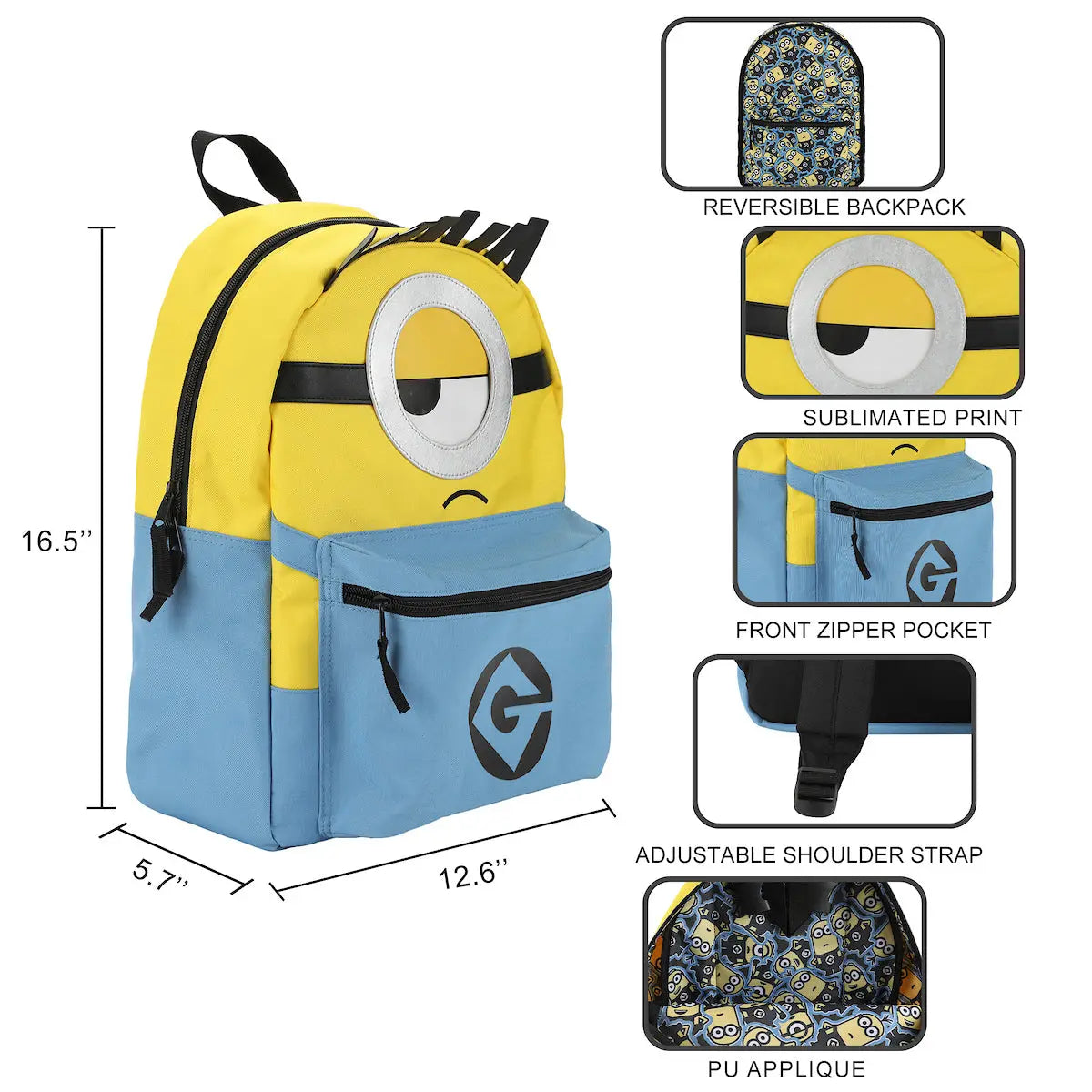 Minion Reversible Bag