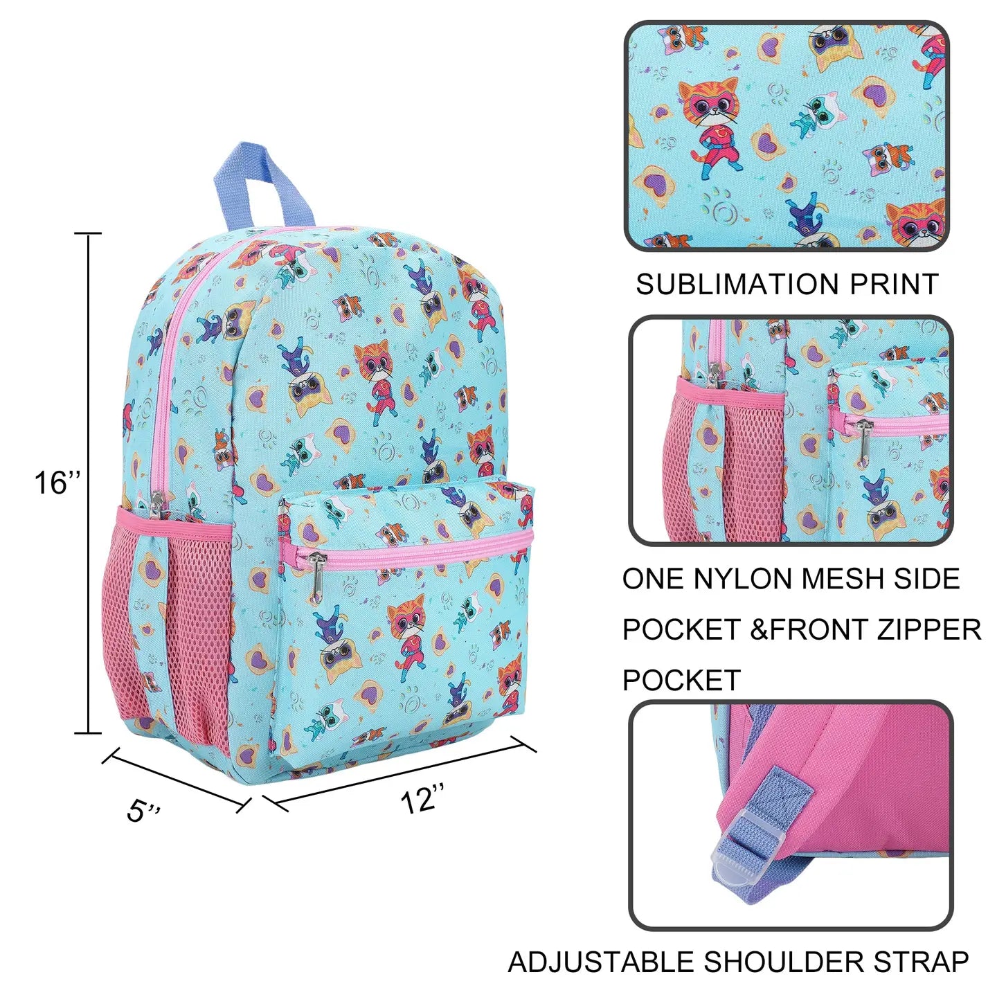 Super kitties bag