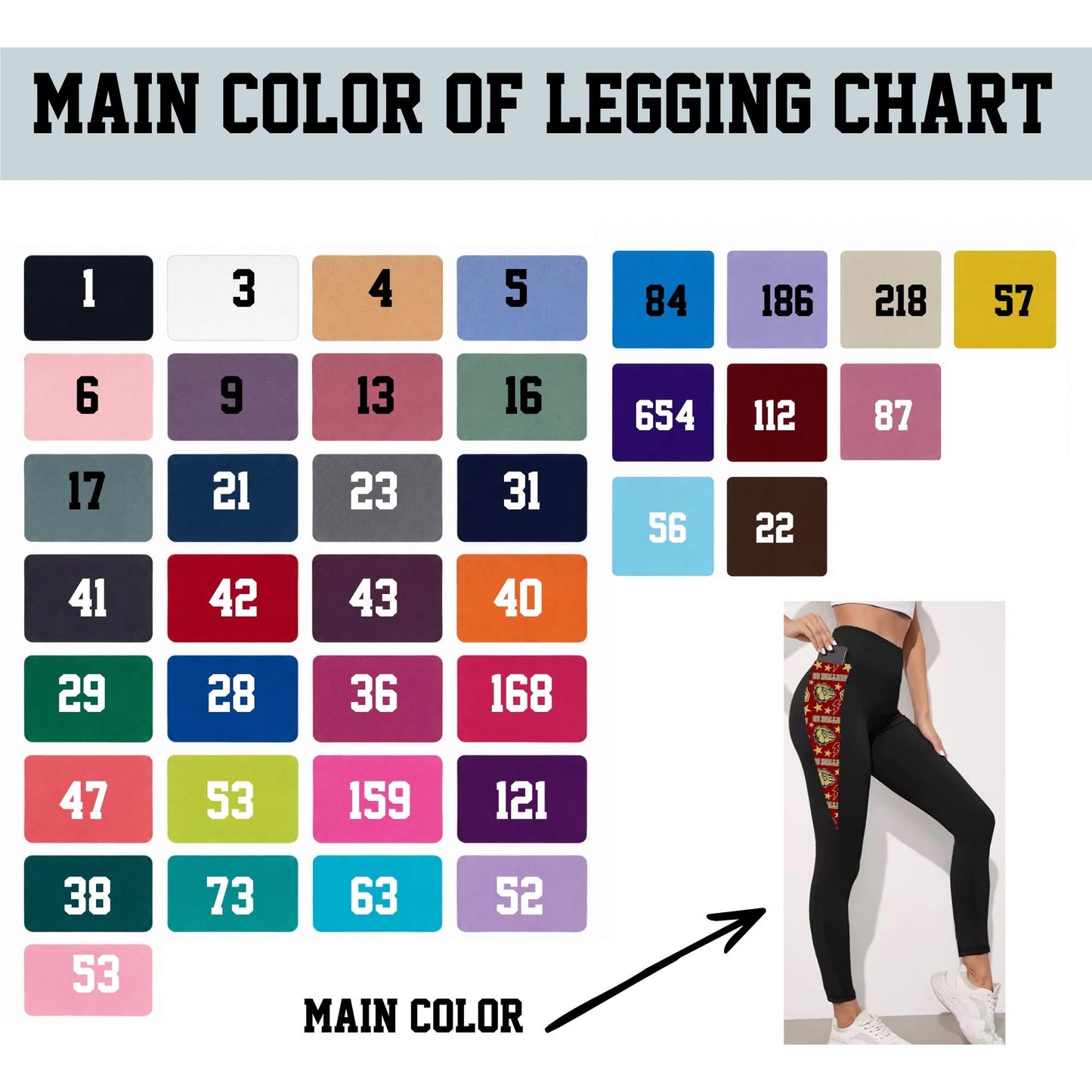 Custom Performance Leggings