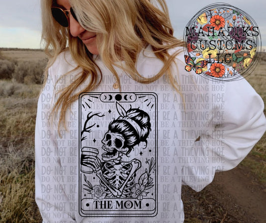The Mom Tarot Crewneck