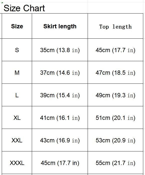 Elite Custom Skort Set (solid w/ logo)