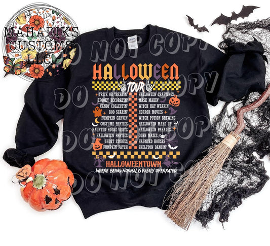 Halloween Tour Crewneck