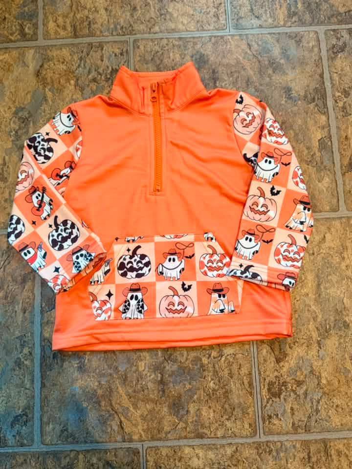 Western Pumpkin Sweaters
