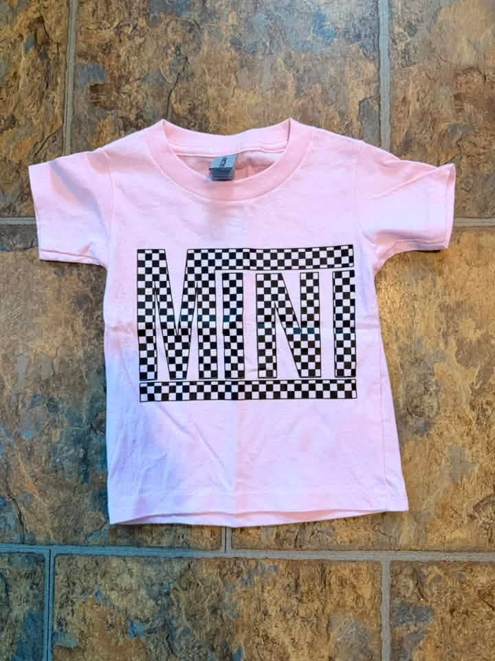 Pink Mini Tee