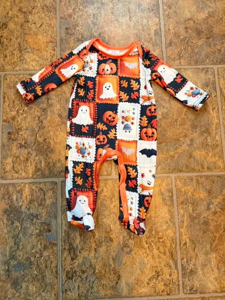 Quilted Footies
