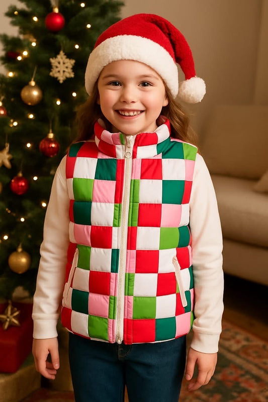 Custom Mommy & Me Puffer Vests