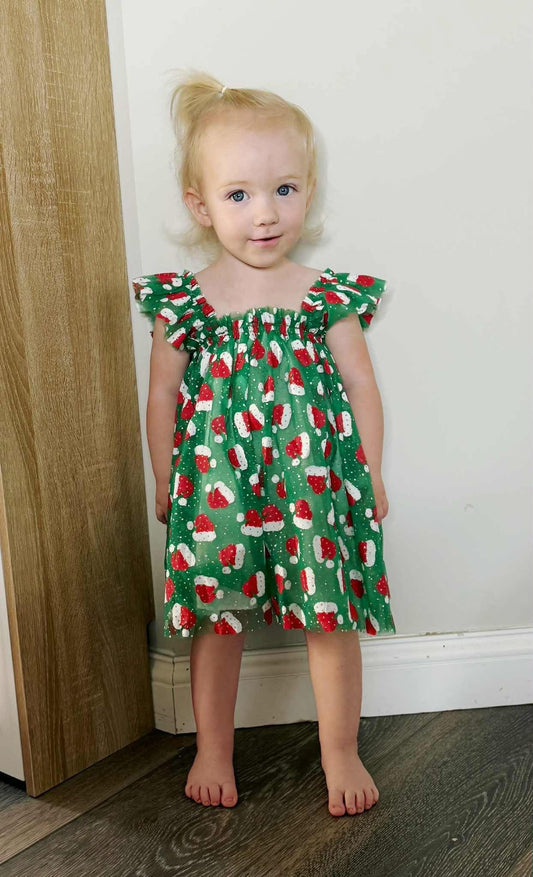 Santa Hat Dresses
