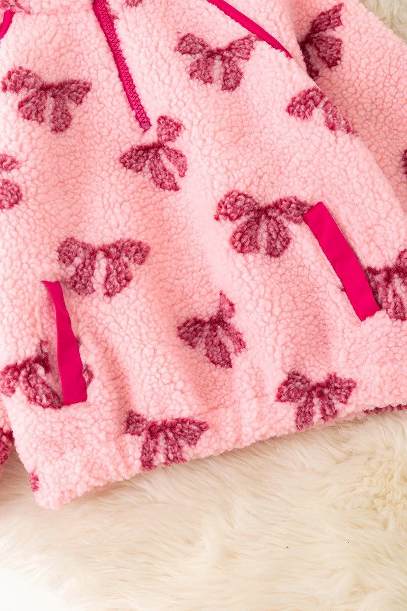 Women's Coquette bow pullover