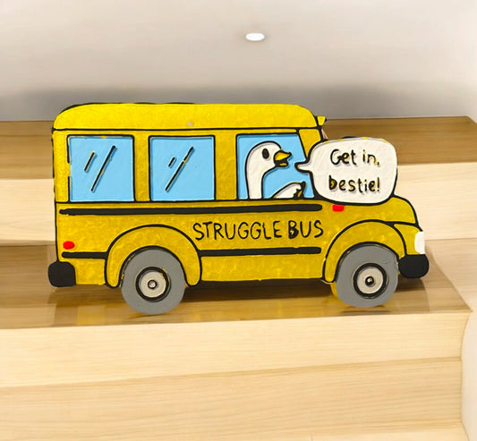 Struggle Bus Freshie