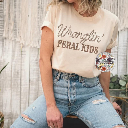 Wranglin Feral Kids
