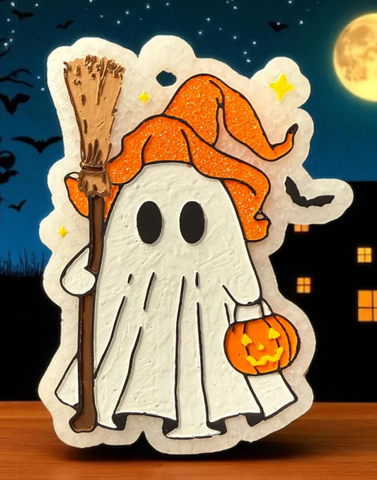 Ghost Witch Freshie