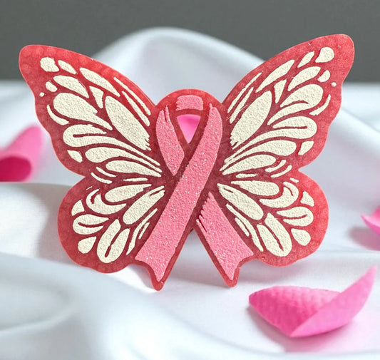 Pink Butterfly Freshie