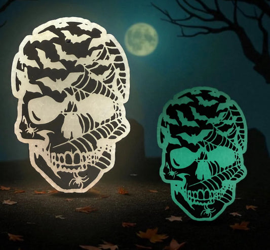 Glow In The Dark Skeleton Freshie
