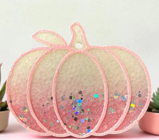 Pink Sparkle Freshie
