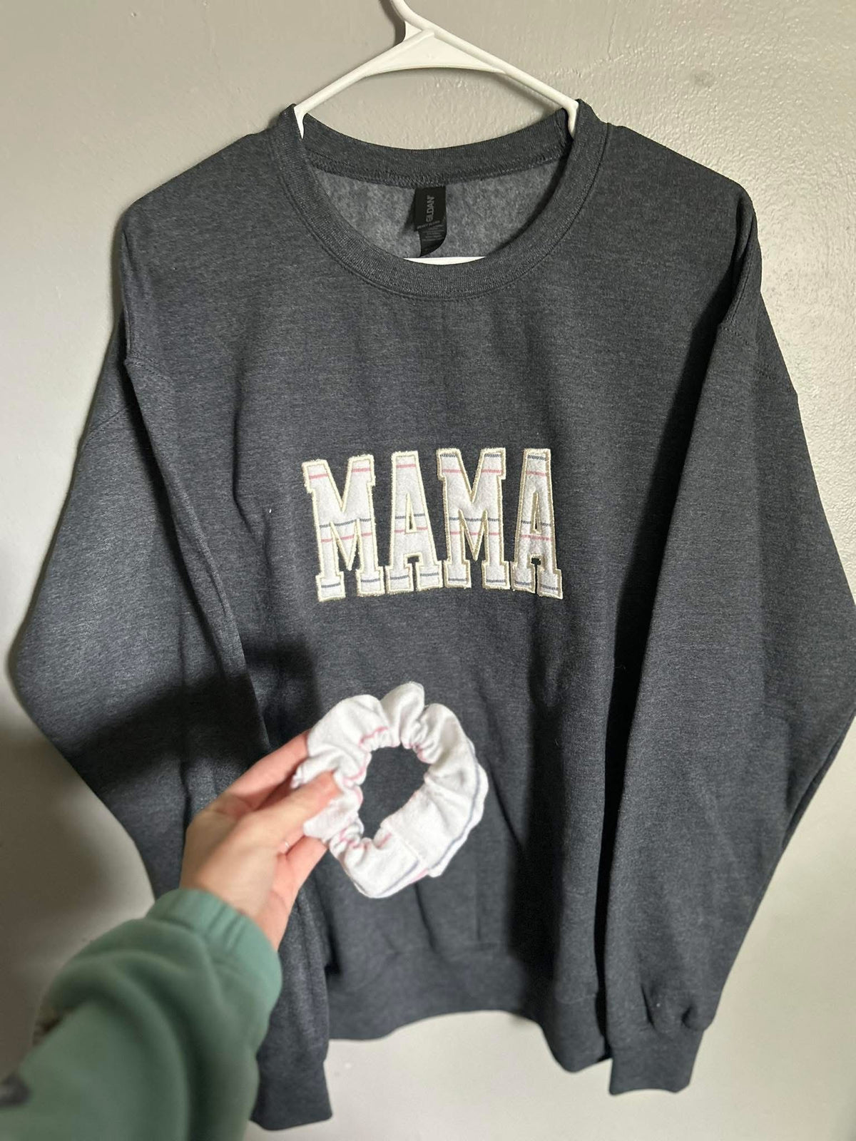 Custom Keepsake Embroidered Crews or Tees