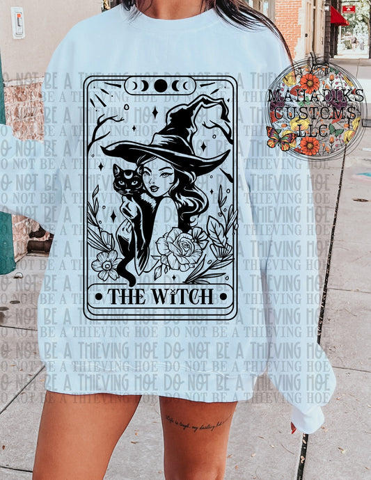 The Witch Tarot Crewneck