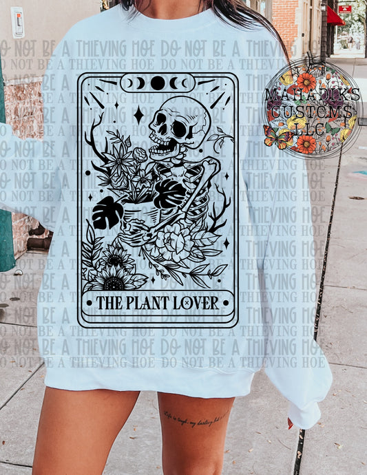 Plant Lover Tarot Crewneck