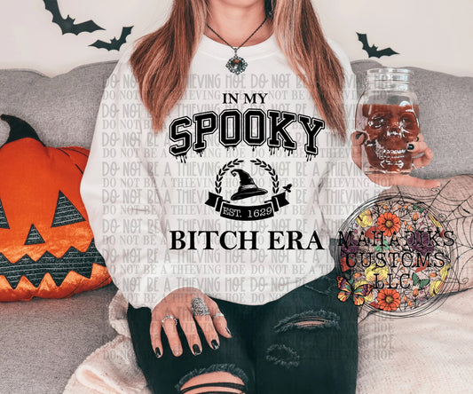 In My Spooky Bitch Era