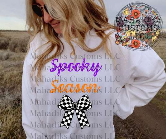 Spooky Season w/ Bow