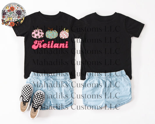 Personalized Retro Halloween