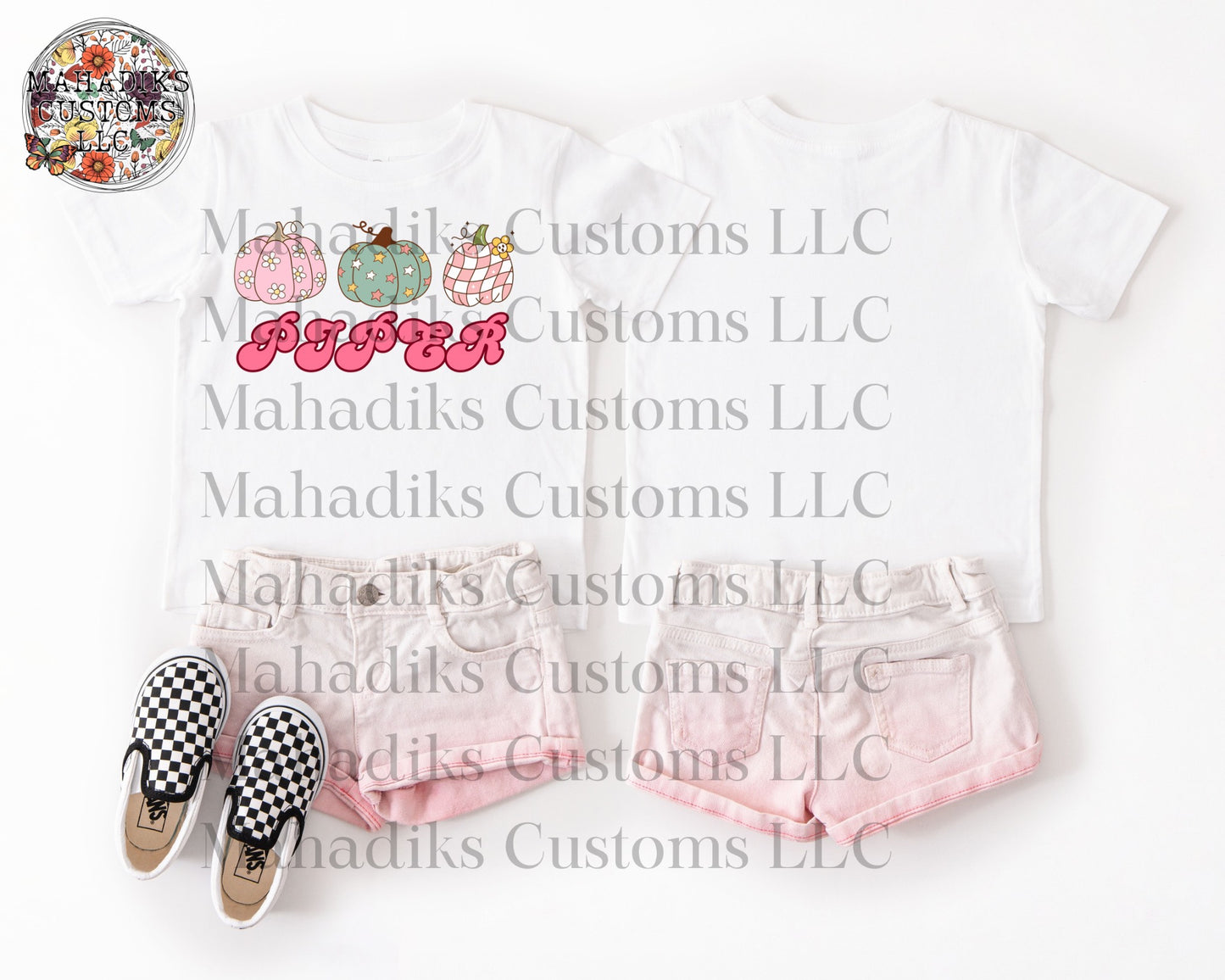 Personalized Retro Halloween