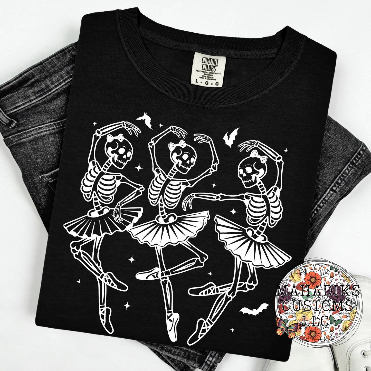 Dancing Skeleton