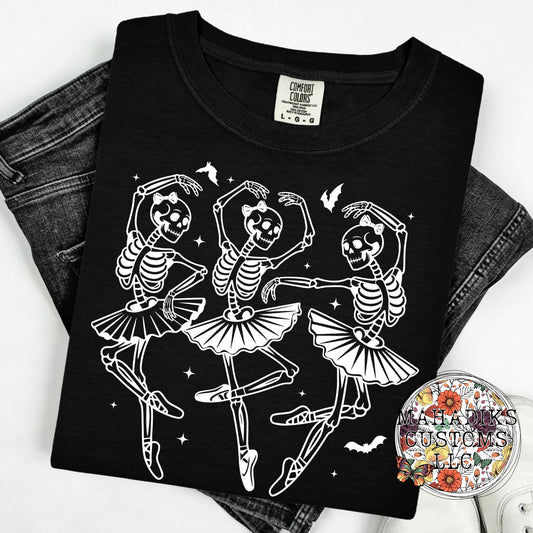 Dancing Skeleton