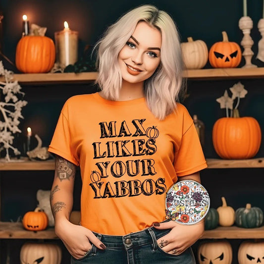 Max Likes Your Yabbos