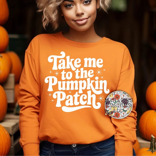 Take Me To The Pumpkin Patch