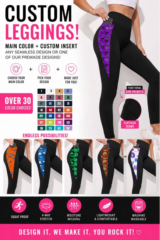 Custom Performance Leggings