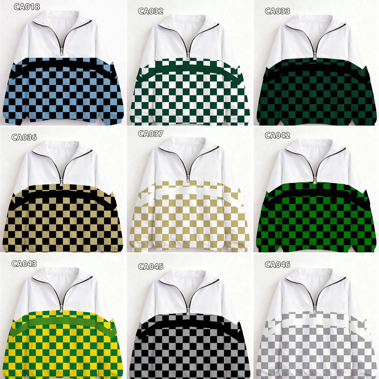 Custom Half-Zip Mommy & Me Windbreakers