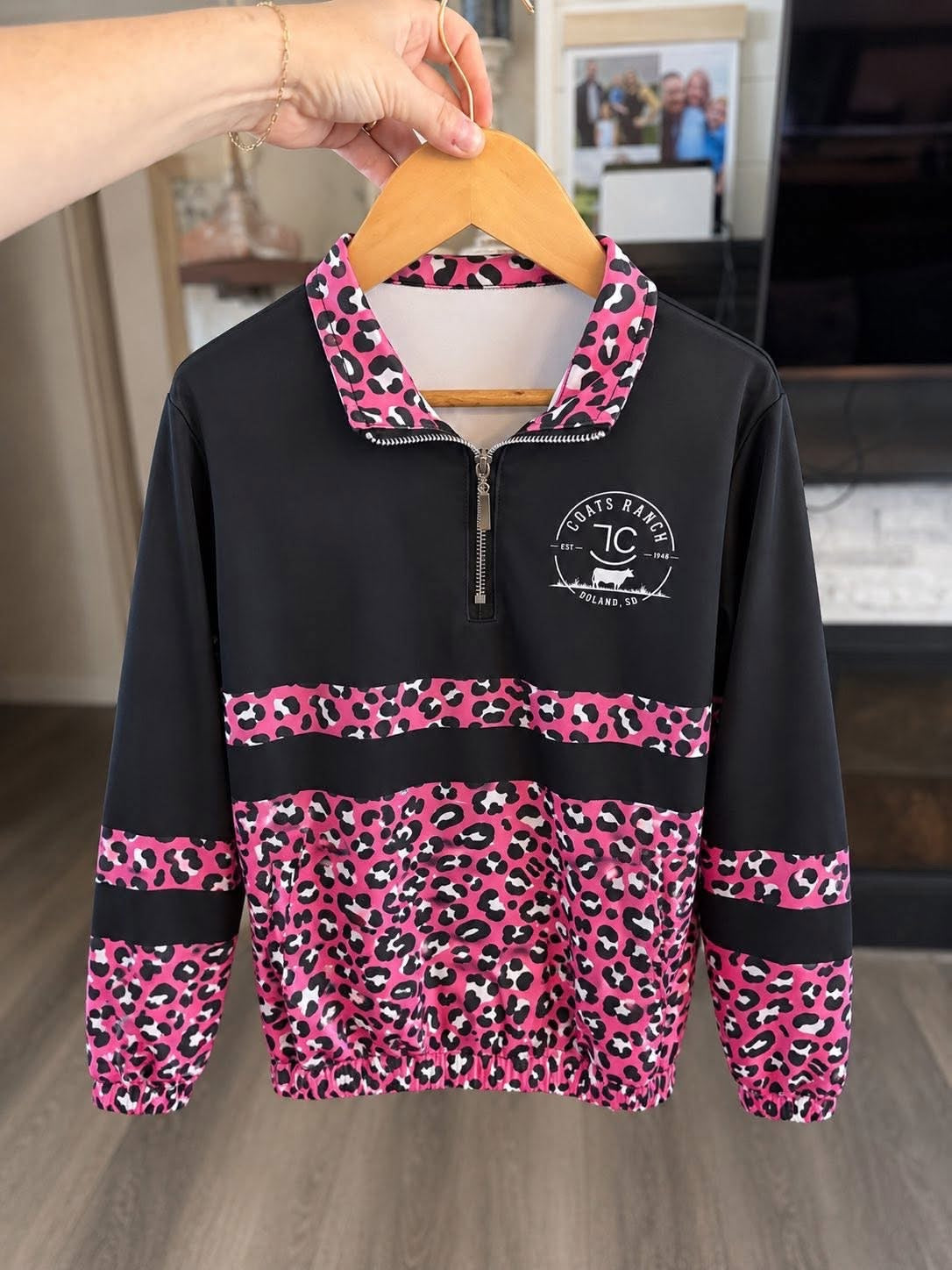 Custom Half-Zip Mommy & Me Windbreakers