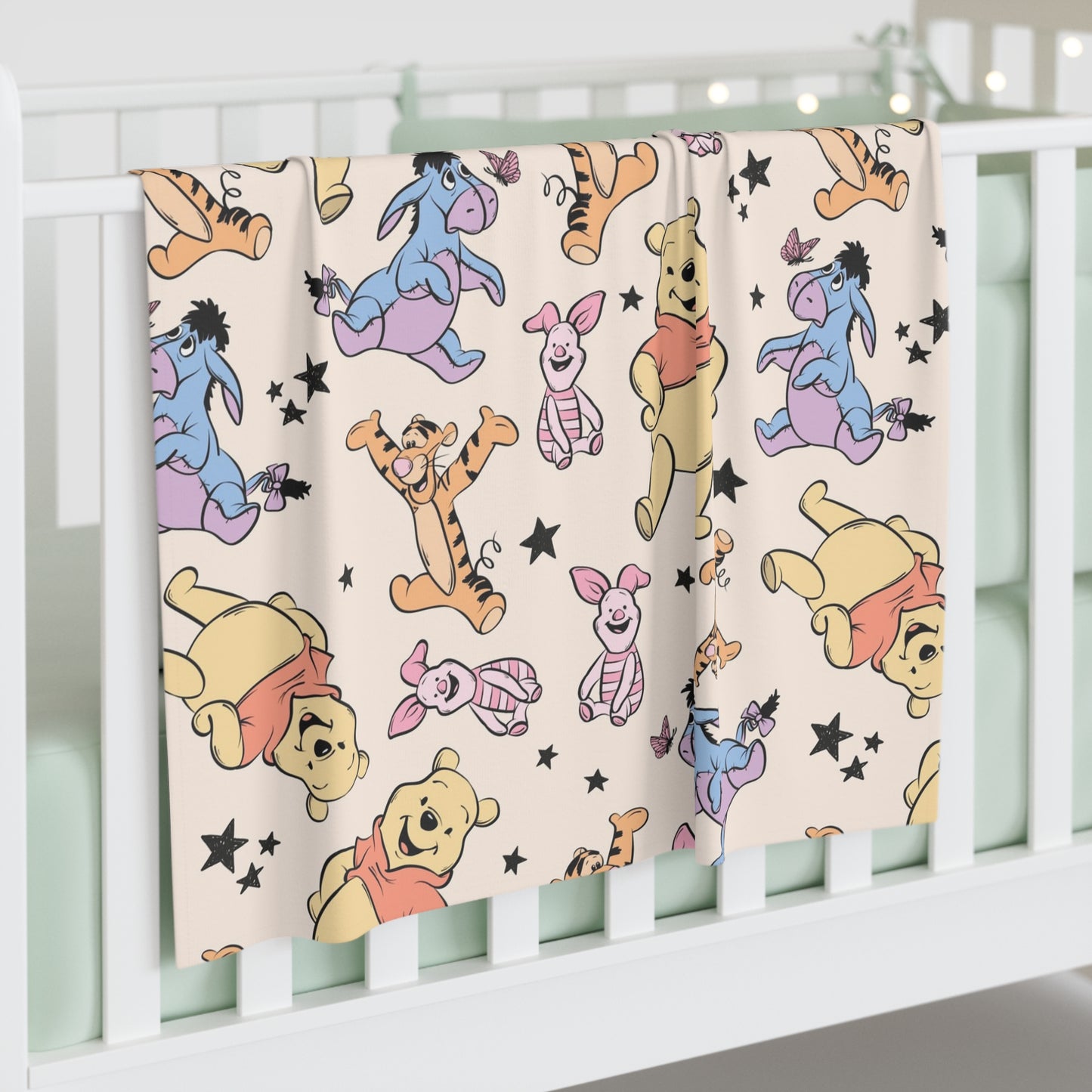 Bear Baby Swaddle Blanket