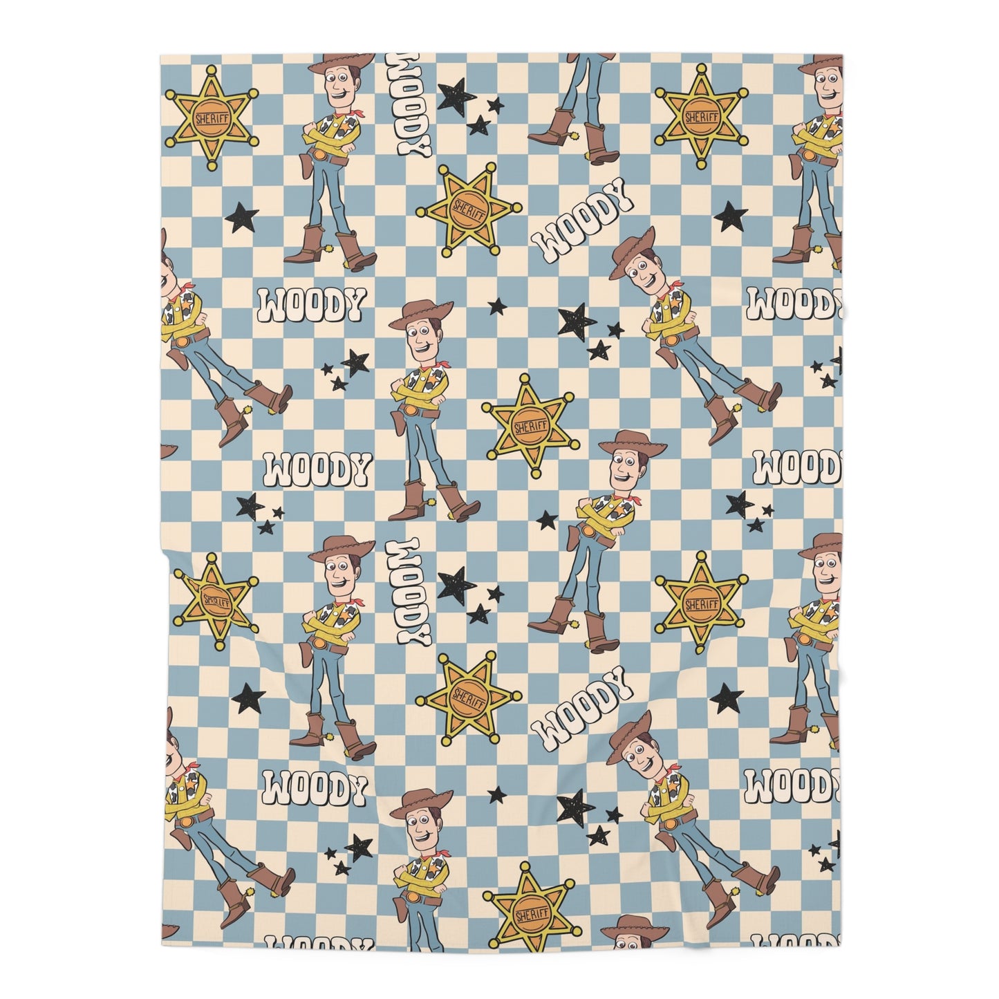 Woody Baby Swaddle Blanket