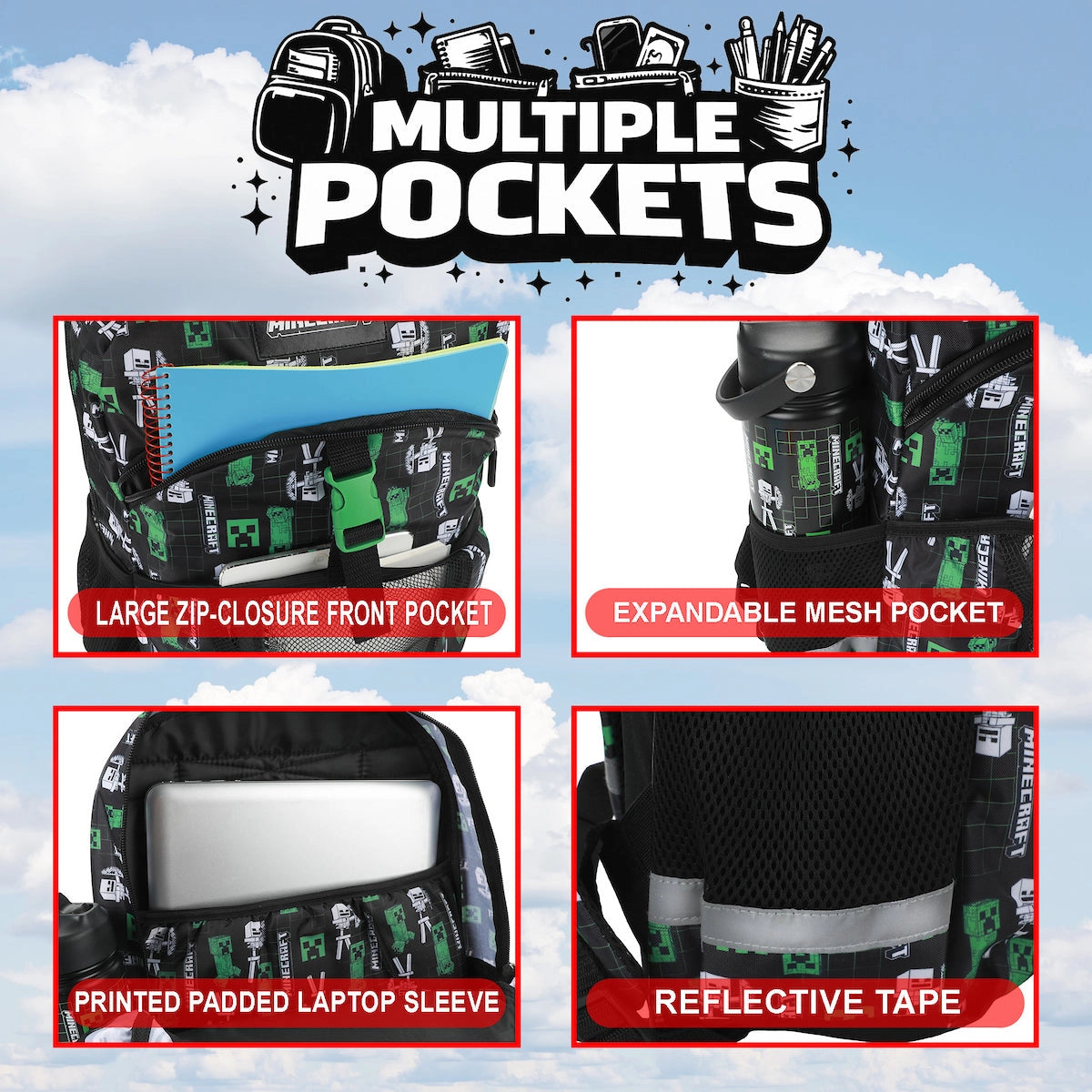 Creepers & Skeleton Set