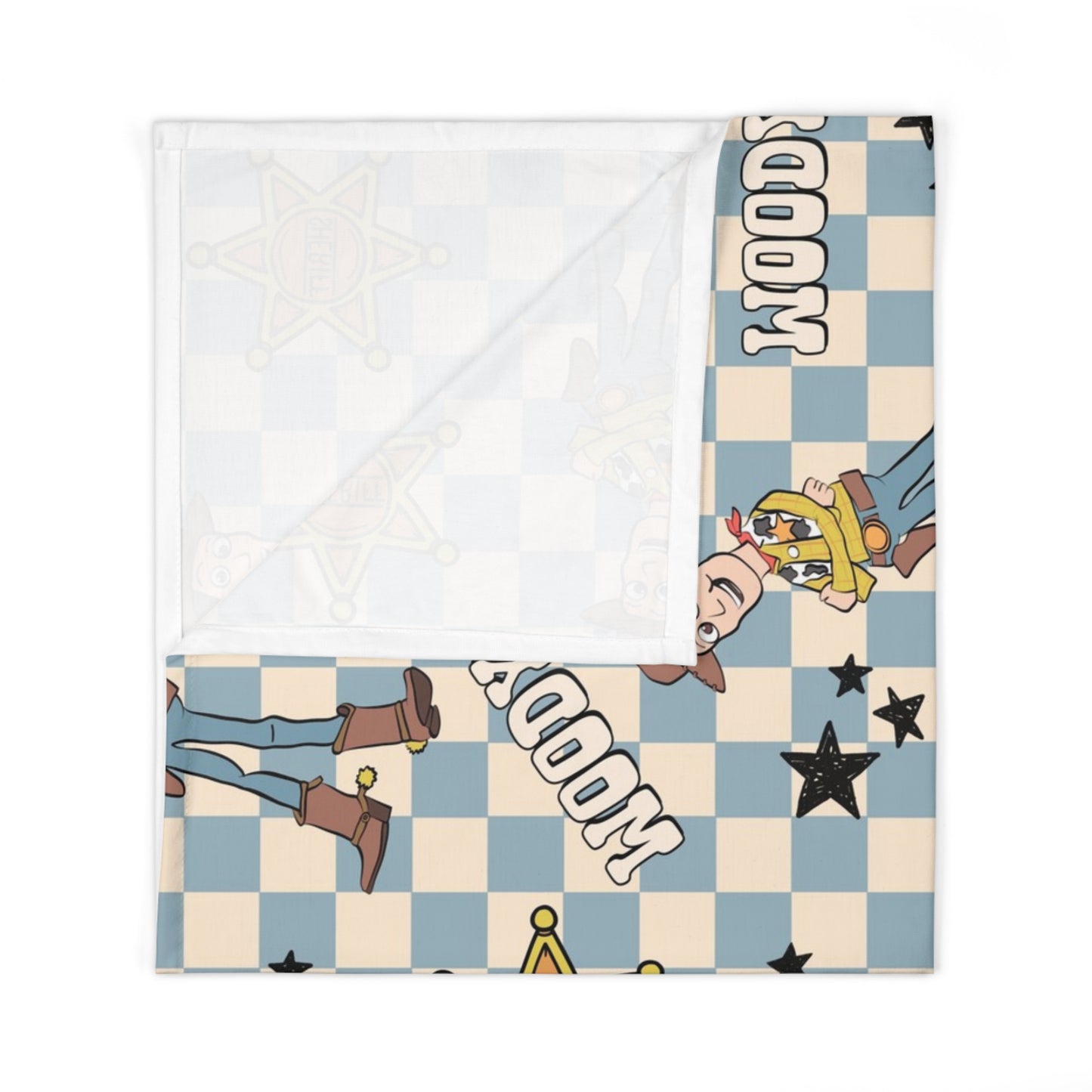 Woody Baby Swaddle Blanket
