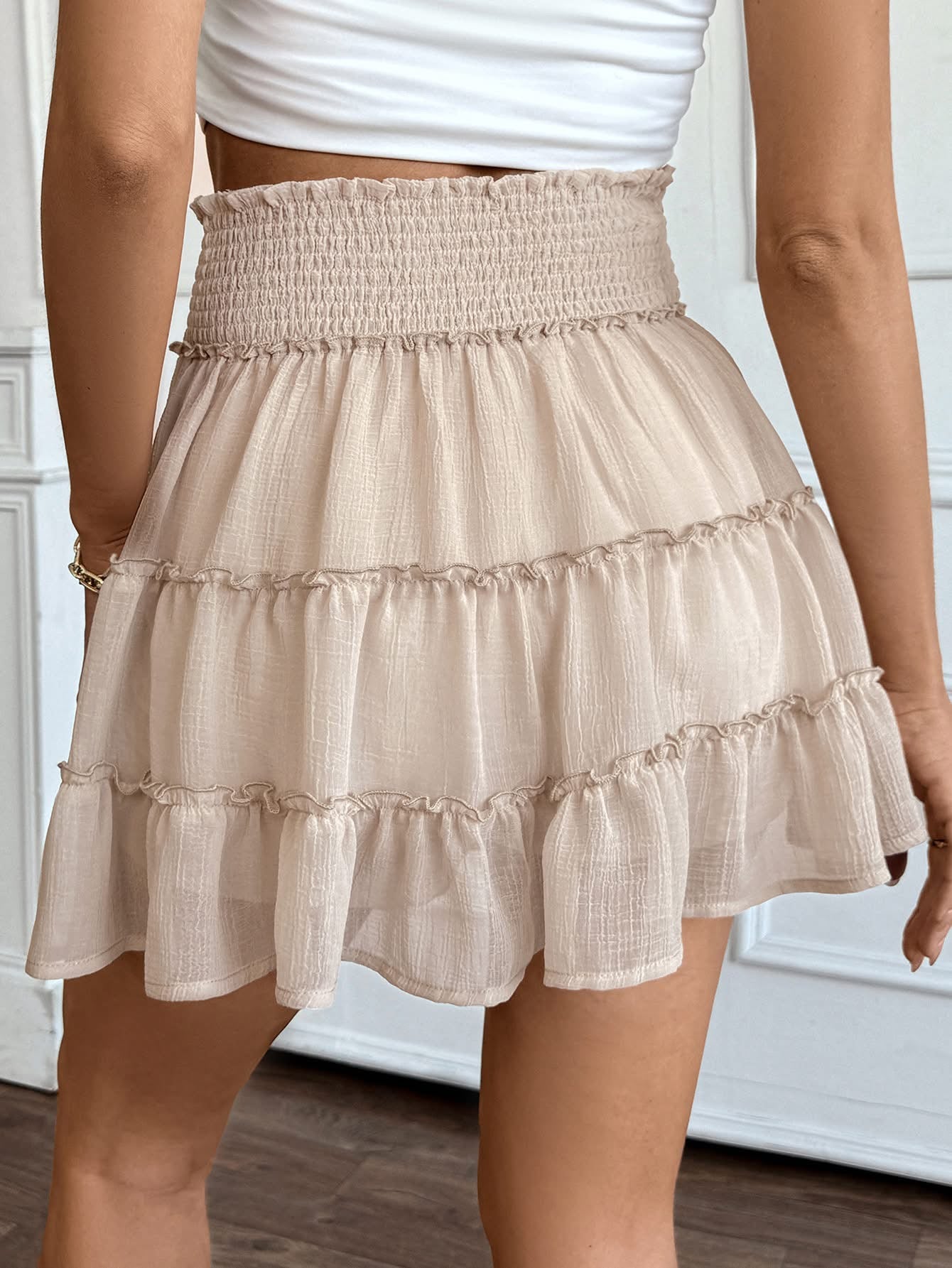 The Blakey Breeze Mini Skirt