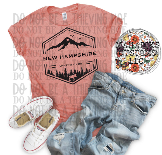 New Hampshire Tee