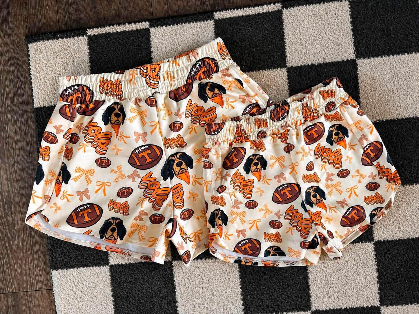 Custom Seamless High Waisted Shorts (kids & adults)