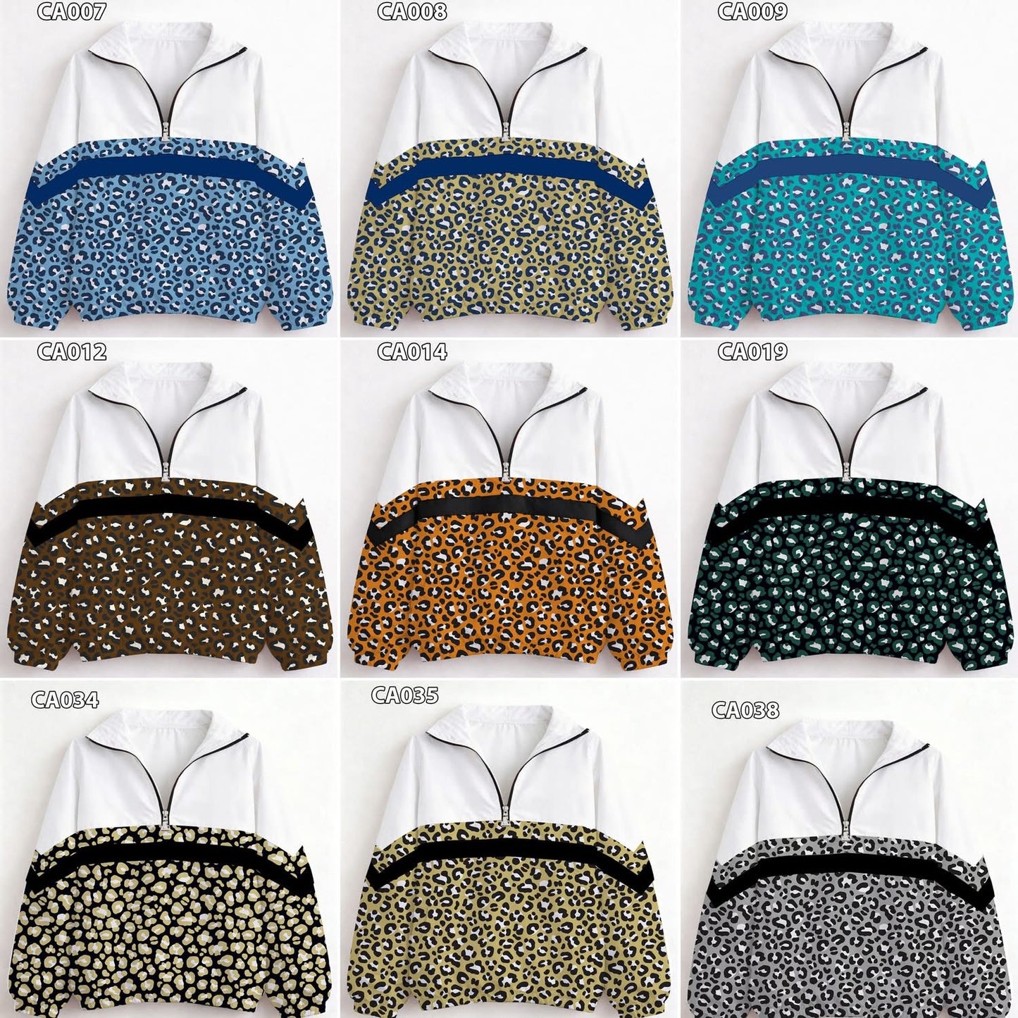 Custom Half-Zip Mommy & Me Windbreakers