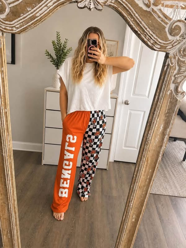 Custom Split Leg Pants