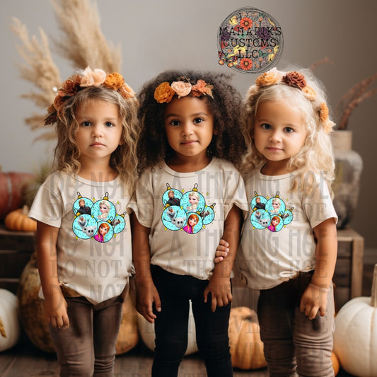 Frozen Toddler Tee