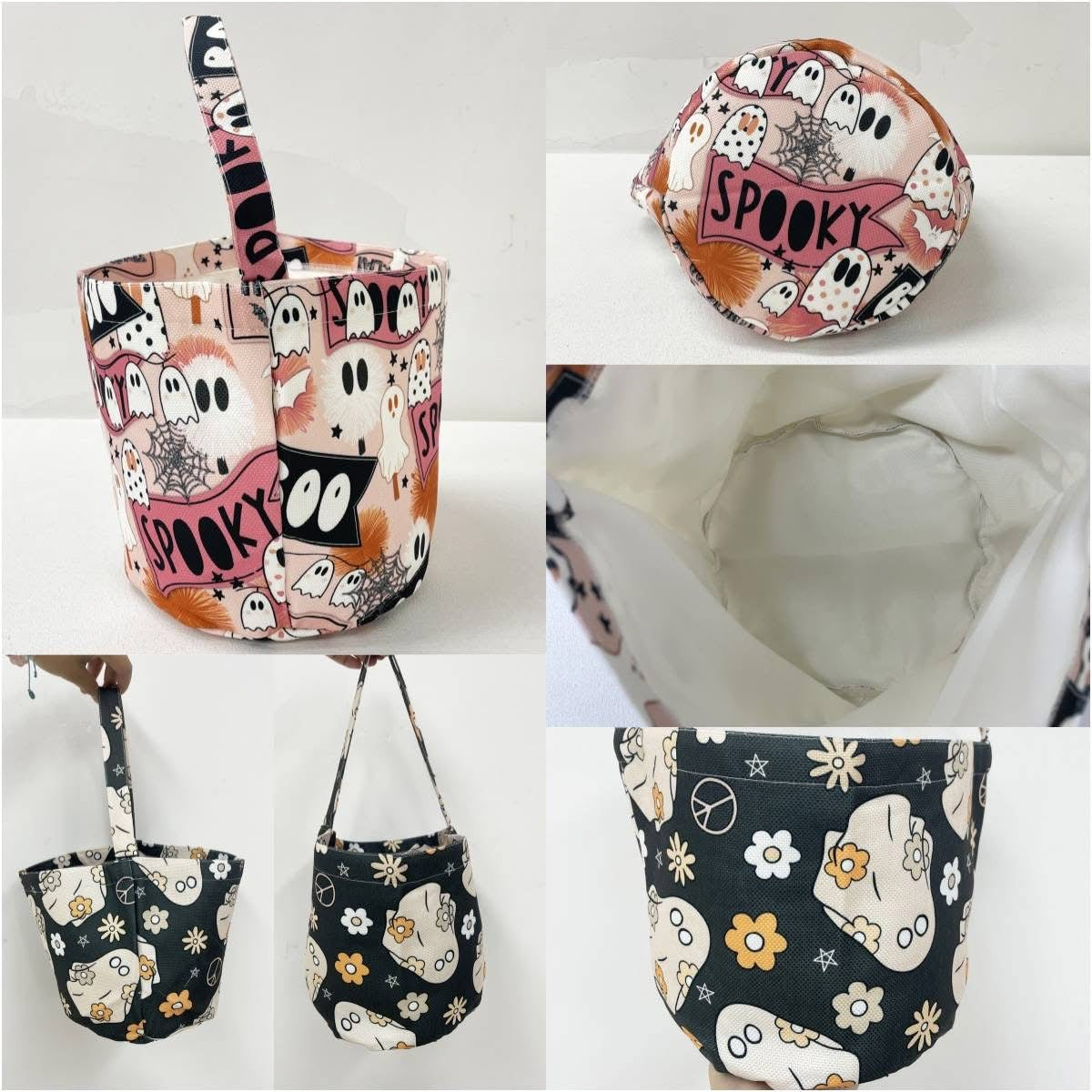 October Keepsake Bucket
