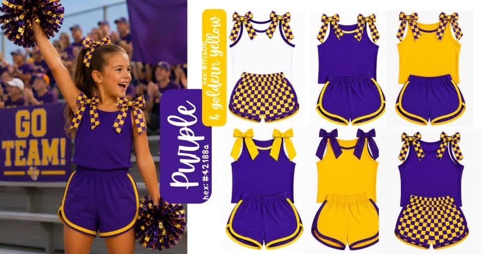 Custom Mommy & Me Bow Tank Sets
