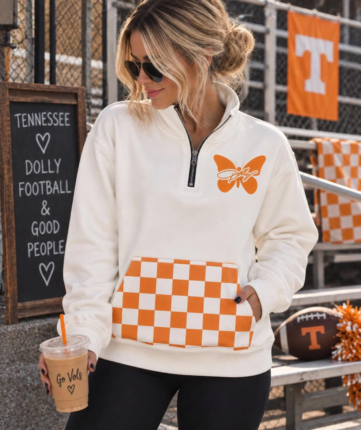 Custom Collective Quarter Zip