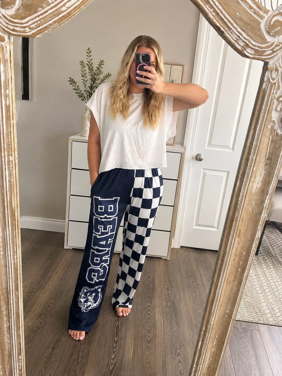 Custom Split Leg Pants