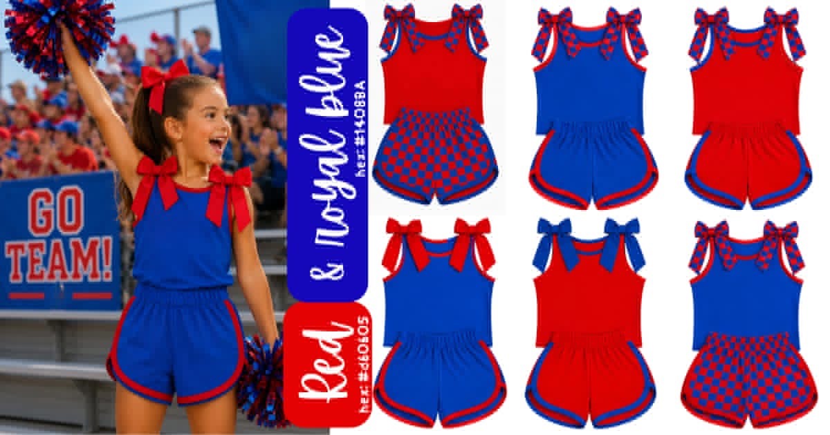 Custom Mommy & Me Bow Tank Sets