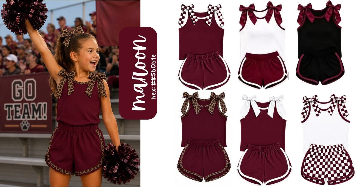 Custom Mommy & Me Bow Tank Sets
