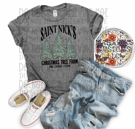 Saint Nick’s Tree Farm Tee